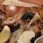 味工房まんま - 静岡　金目鯛　塩焼