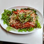 みおじん - 豆腐サラダ