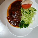 みおじん - みおじんハンバーグ
