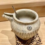 日本橋 蕎ノ字 - 蕎麦湯