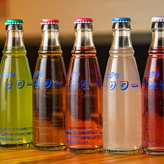 「コダマサワー」は写真映え抜群！グラスのデザインにもご注目