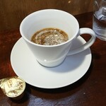 キッチン ブルー グローブ - ミルクを入れます