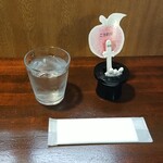 キッチン ブルー グローブ - 予約テーブルセット