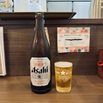 Tsukemen Sanada - ビール中瓶 500ml 600円
                        2024年3月29日