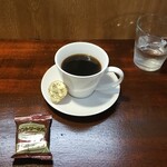 キッチン ブルー グローブ - アフターコーヒー