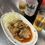 中華料理 相一軒 - 蒸し豚400円（R6.3）