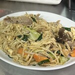 中華料理 相一軒 - 五目焼きそば750円（R6.3）