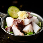 Octopus sudachi ponzu sauce