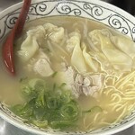 中華料理 相一軒 - ワンタン麺750円（R6.3）