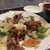 鴻福餃子王 - 料理写真:牛肉のオイスターソース 炒め