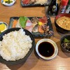 丸高食堂 - さしみ盛り合わせ定食1000円（R6.3）