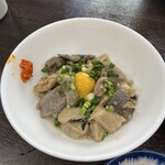 スタミナ苑 - 牛もつ塩煮込み