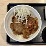 東京カルビ - カルビ丼 ¥1,980