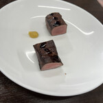 スタミナ苑 - ハツのたたき