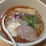 らぁ麺はま廣 - 蛤らぁ麵