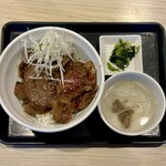 東京カルビ - カルビ丼 ¥1,980