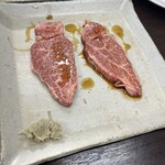 スタミナ苑 - 上ヒレ肉