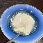 スタミナ苑 - 杏仁豆腐