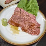 スタミナ苑 - 上カルビ