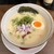 鶏白湯ラーメン 一ノ瀬 - 料理写真:鶏白湯ラーメン　900円