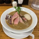 麺麓menroku - 特製鴨白湯そば