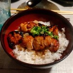 Aburisakaba Kushito Kemuri - 焼鳥丼