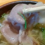 麺家 たけ田 - レアチャー