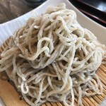 そばのさと - 十割どうづきそば　1,850円　塩だけで最後まで食べれるほど香りと味が素晴らしい。蕎麦通は是非