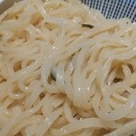 麺家 たけ田 - 麺の感じ