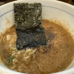 Tsukemen Sanada - 「味玉つけめん」のつけダレ
                        2024年3月29日