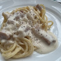 カフェトスカ - トスカ名物：カルボナーラ