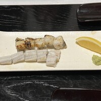 かぐら坂 新富寿司 - 穴子の塩焼き