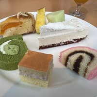 カフェトスカ - ケーキ