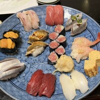 かぐら坂 新富寿司 - 特上寿司