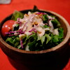 銀座イタリー亭 - saladのドレッシングは手作りぢゃなきゃダメなんだよ !