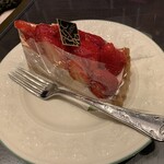LOBBY CAFE FASCINO - 香川県産女峰いちごのタルトセット