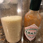 ル・カフェ・ドゥブルベ - 調味料たち