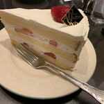 LOBBY CAFE FASCINO - ショートケーキセット