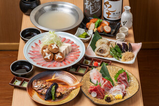 Kimmedai Semmon Izakaya Taishabu Zombun - こだわり1