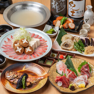 [Seafood Enjoyment Course] 9 dishes including 2 hours of all-you-can-drink starting from 8,000 yen