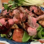 味工房まんま - 黒毛和牛ローストビーフ