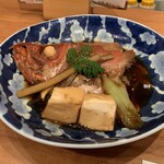 味工房まんま - 静岡　金目鯛　煮つけ