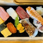 Futago Sushi - 特上ずし 2200円
                2024年3月29日