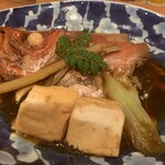 味工房まんま - 静岡　金目鯛　煮つけ