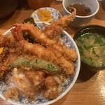 日本橋 天丼 金子半之助 - 