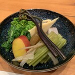 味工房まんま - 季節の野菜炊き合わせ