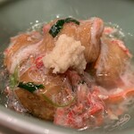 味工房まんま - 鹿児島　小芋カニあんかけ