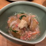 味工房まんま - 鹿児島　小芋カニあんかけ