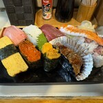 Futago Sushi - 特上ずし 2200円
                        2024年3月29日