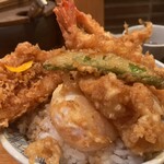 日本橋 天丼 金子半之助 - 